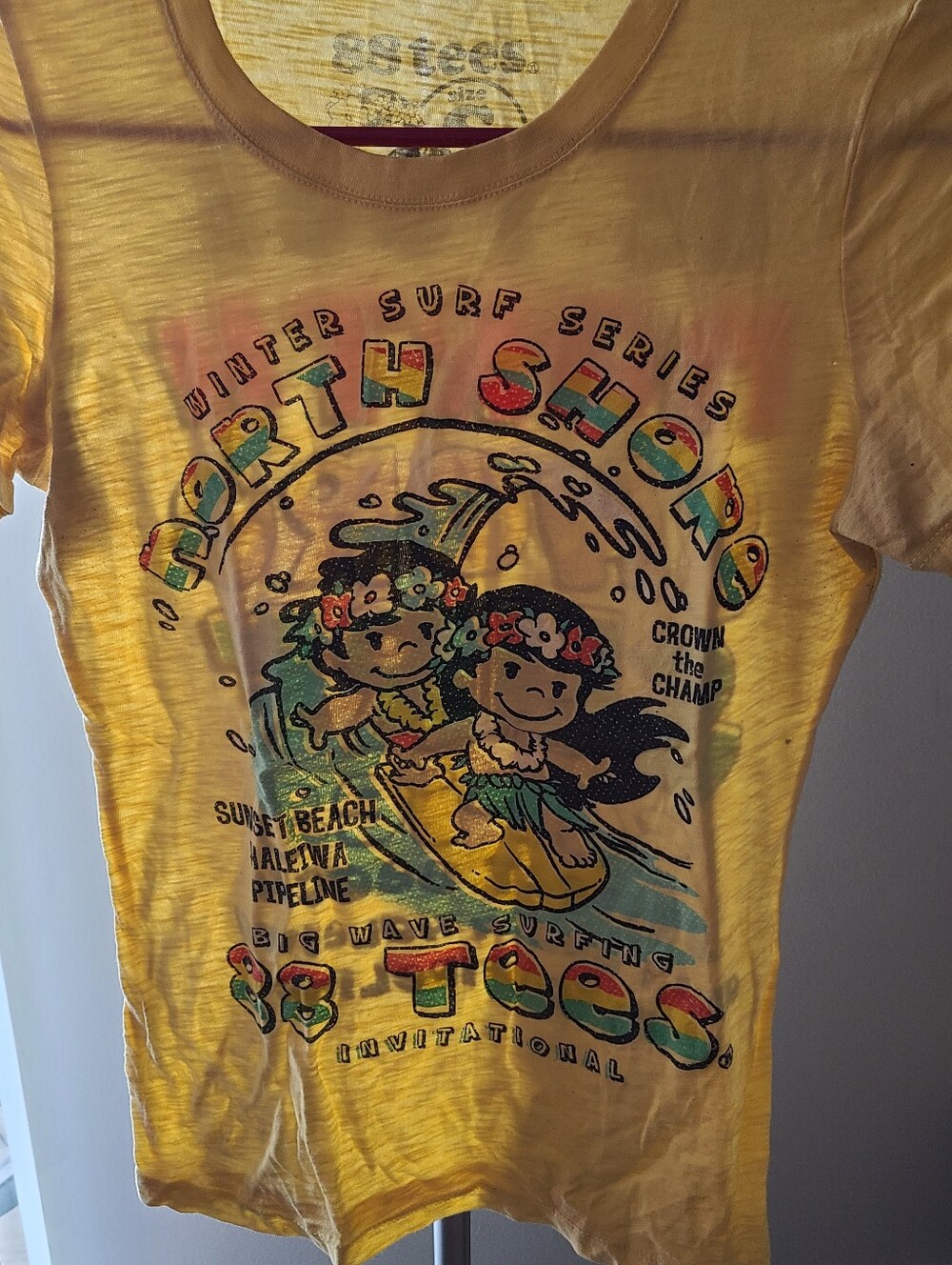 Souvenir From Hawaii Hawaiian Company And Brand T Shirt! - Picture 2 of 4